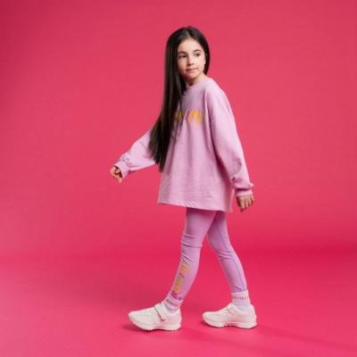 Picture of PRE ORDER Bonini by A* Dee Inspire Tape Waistband Leggings - Lilac Bloom