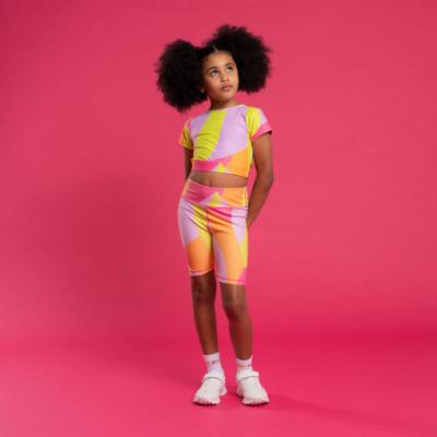 Picture of PRE ORDER Bonini by A* Dee Soul AOP Cycling Shorts - Hot Pink