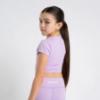 Picture of PRE ORDER Bonini by A* Dee Aspire Short Sleeve Ruched Top - Lilac Bloom