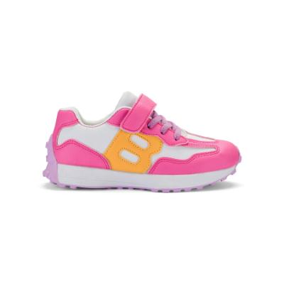 Picture of Bonini by A* Dee Run Large B Logo Sports Trainer - Hot Pink