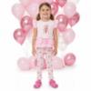 Picture of Giorgio Bambini Girls Diamante Ice Cream Tunic Leggings & Hairband Set X 3 - Pink