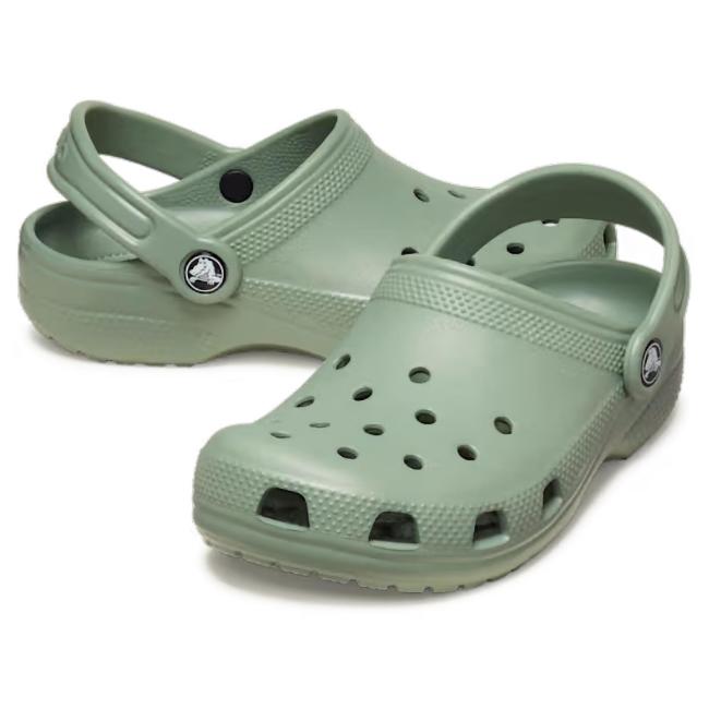 Picture of Crocs Kids Classic Clog - Moss