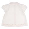 Picture of Sarah Louise Baby Girls Embroidered Puff Sleeve Jam Pant Set X 2 - White Pink