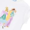 Picture of Mayoral Girls Summer Applique Top & Poplin Shorts Set X 2 - Lake Green