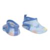 Picture of Mayoral Newborn Boys Sealife Lycra Easy On Booties - Blue Multi