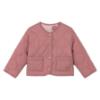 Picture of Mayoral Toddler Girls Summer Cherry Print Reversible Jacket - Pink