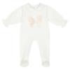 Picture of Deolinda Chic Baby Girls Linda Collection Blanket Sleepsuit & Hat Set X 3 - Ivory Pink