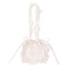 Picture of Deolinda Chic Girls Tulle Roses Crossbody Bag  - Pink Ivory