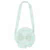 Picture of Deolinda Chic Girls Lurex Bow Crossbody Bag  - Mint Green