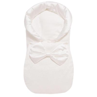 Picture of Sofija Baby Salma Collection Padded Baby Nest - Ivory