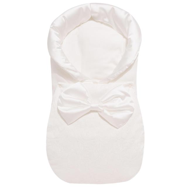 Picture of Sofija Baby Salma Collection Padded Baby Nest - Ivory