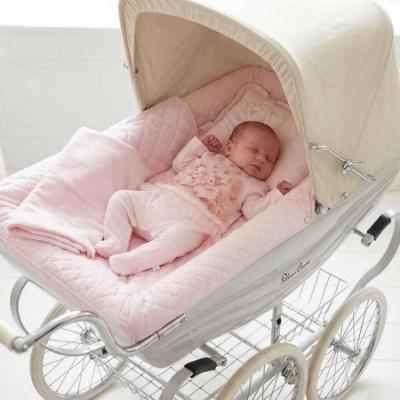 Picture of Sofija Baby Nel Collection Bunny Print  Babygrow - Dark Pink