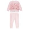 Picture of Sofija Baby Nel Collection Bunny Print Tracksuit Set X 2 - Dark Pink