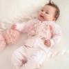 Picture of Sofija Baby Nel Collection Bunny Print Tracksuit Set X 2 - Dark Pink