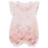 Picture of Sofija Baby Nel Collection Bunny Print Muslin Romper - Dark Pink