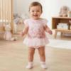 Picture of Sofija Baby Nel Collection Bunny Print Muslin Jam Pant Set X 2 - Dark Pink