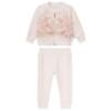 Picture of Sofija Baby Nel Collection Bunny Print Tracksuit Set X 2 - Ivory Pink