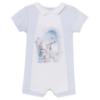 Picture of Sofija Baby King Collection Royal Teddy Bear Print  Romper - Pale Blue