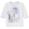 Picture of Sofija Baby King Collection Royal Teddy Bear Top & Tracksuit Set X 3  - Pale Blue