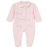 Picture of Sofija Baby Hana Collection Diamante & Bow Babygrow - Pink
