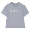 Picture of BOSS Baby Boys T-Shirt & Shorts Gift Box Set X 2  - Pale Blue