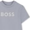 Picture of BOSS Baby Boys T-Shirt & Shorts Gift Box Set X 2  - Pale Blue
