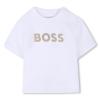 Picture of BOSS Baby Boys T-Shirt & Shorts Gift Box Set X 2  - Sand Beige
