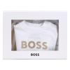 Picture of BOSS Baby Boys T-Shirt & Shorts Gift Box Set X 2  - Sand Beige