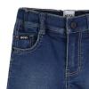 Picture of BOSS Toddler Boys 5 Pocket Denim Shorts - Dark Blue