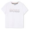 Picture of BOSS Toddler Boys T-Shirt & Bermuda Shorts Set X 2 - White Beige Black