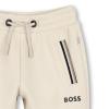 Picture of BOSS Toddler Boys Mini Me Tracksuit Set X 2 - Beige Multi