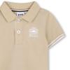 Picture of BOSS Toddler Boys Polo Top & Bermuda Shorts Set X 2 - Beige White