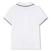 Picture of BOSS Toddler Boys Short Sleeve Polo - White