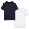 Picture of BOSS Boys 2 X Short Sleeve T-Shirts - Navy & White