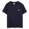 Picture of BOSS Boys 2 X Short Sleeve T-Shirts - Navy & White