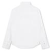 Picture of BOSS Boys Long Sleeve Traditional Oxford Cotton Shirt - White