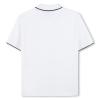 Picture of BOSS Boys Short Sleeve Polo - White