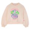 Picture of Billie Blush Girls Open Your Heart Sweatshirt - Multi