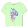 Picture of Billie Blush Girls Dream Ice Cream T-Shirt - Neon Yellow