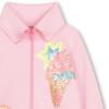 Picture of Billie Blush Girls Sequin Ice Cream Jacket - Pink Multi