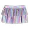 Picture of Billie Blush Girls Metallic Ruffle Skirt - Pink Multi