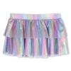 Picture of Billie Blush Girls Metallic Ruffle Skirt - Pink Multi