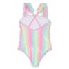Picture of Billie Blush Girls Sequin Swimsuit With Ruffles - Pink Multi