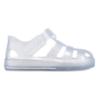 Picture of Igor Star Glitter Jelly Sandal - Cr Transparent White