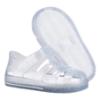 Picture of Igor Star Glitter Jelly Sandal - Cr Transparent White