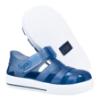 Picture of Igor Star Sandal - Transparent Navy