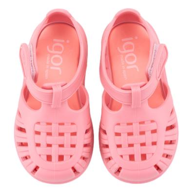 Picture of Igor Tobby Solid Colour Sandal - Chicle Pink