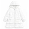 Picture of Caramelo Kids Girls Summer Jacket With Ruffles - Ivory
