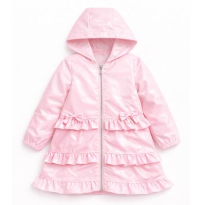 Picture of Caramelo Kids Girls Summer Jacket With Ruffles - Pink