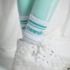 Picture of Ansandro Kids Activewear Half Crew Socks - Mint